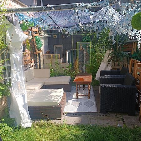 Appartement jardin ixelles بروكسل المظهر الخارجي الصورة