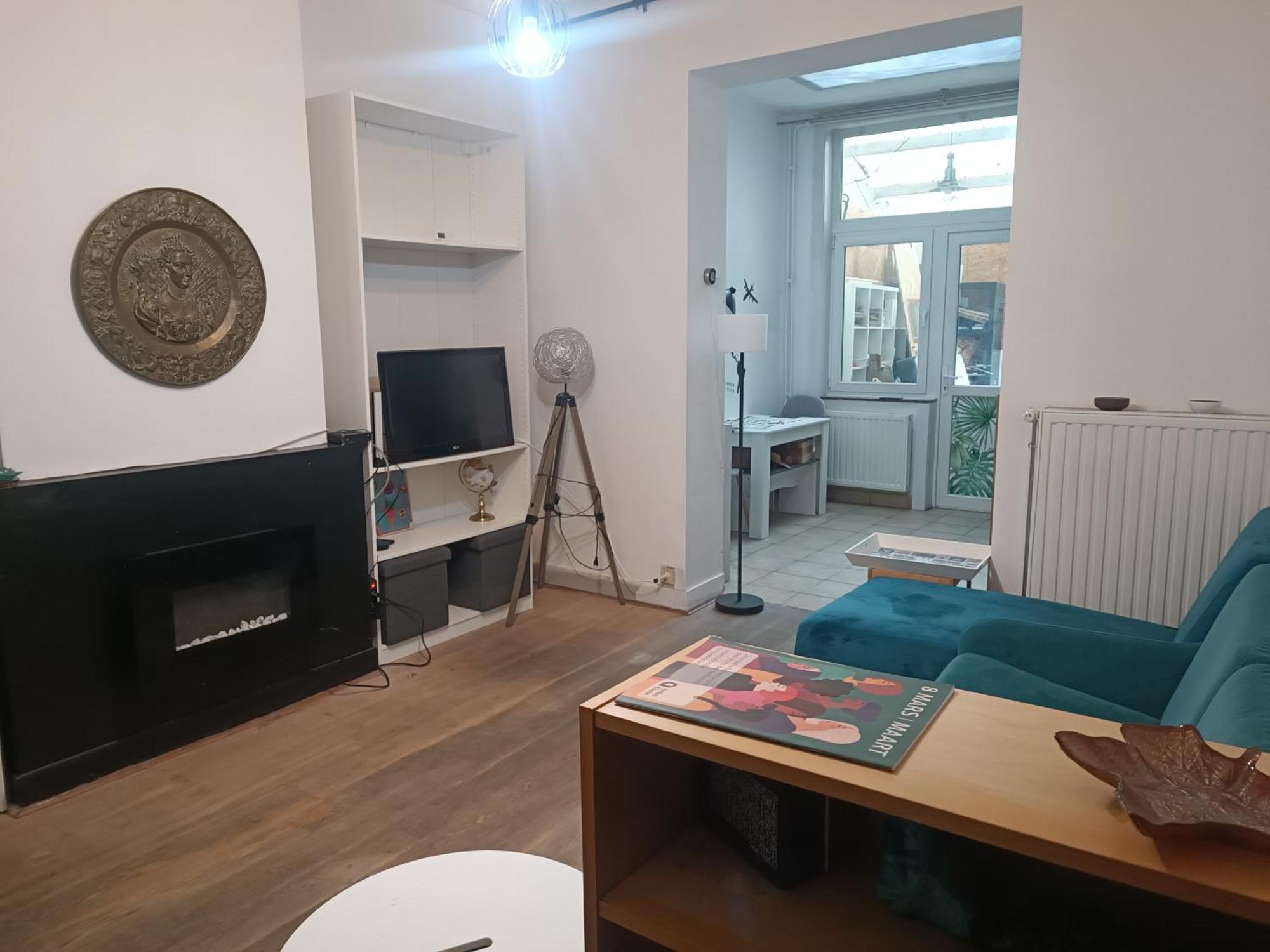 Appartement jardin ixelles بروكسل المظهر الخارجي الصورة